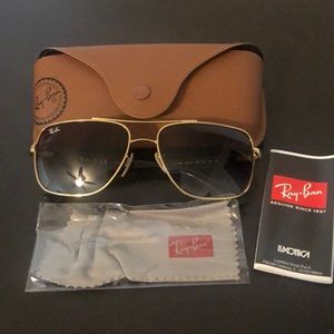 AUTHENTIC RAYBAN SUNGLASSES